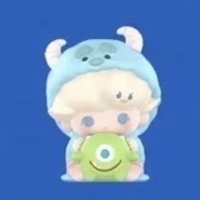 快速預購 ✅Dimoo Pixar 皮克斯 "萌粒" 確認款 POPMART 泡泡瑪特 盲盒 公仔 隱藏 火箭三眼仔