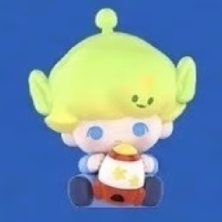 快速預購 ✅Dimoo Pixar 皮克斯 "萌粒" 確認款 POPMART 泡泡瑪特 盲盒 公仔 隱藏 火箭三眼仔