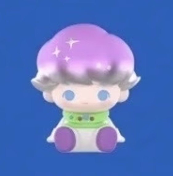 快速預購 ✅Dimoo Pixar 皮克斯 "萌粒" 確認款 POPMART 泡泡瑪特 盲盒 公仔 隱藏 火箭三眼仔