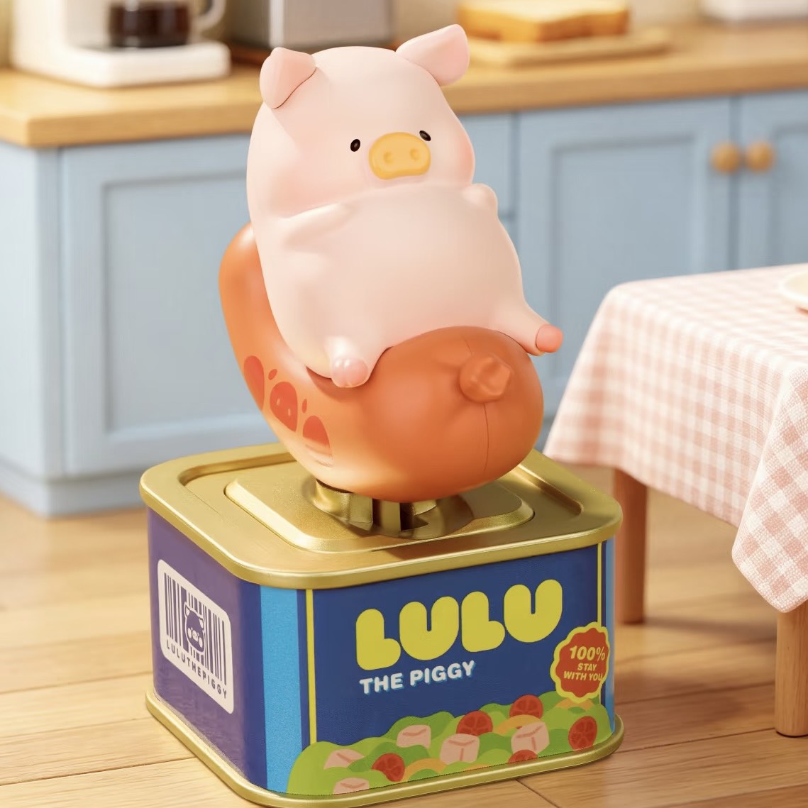 快速預購 ✅ Lulu豬 放假Lu 光動 確認款 toyzeroplus 盲盒 公仔 搖擺 馬上放假 自由游泳