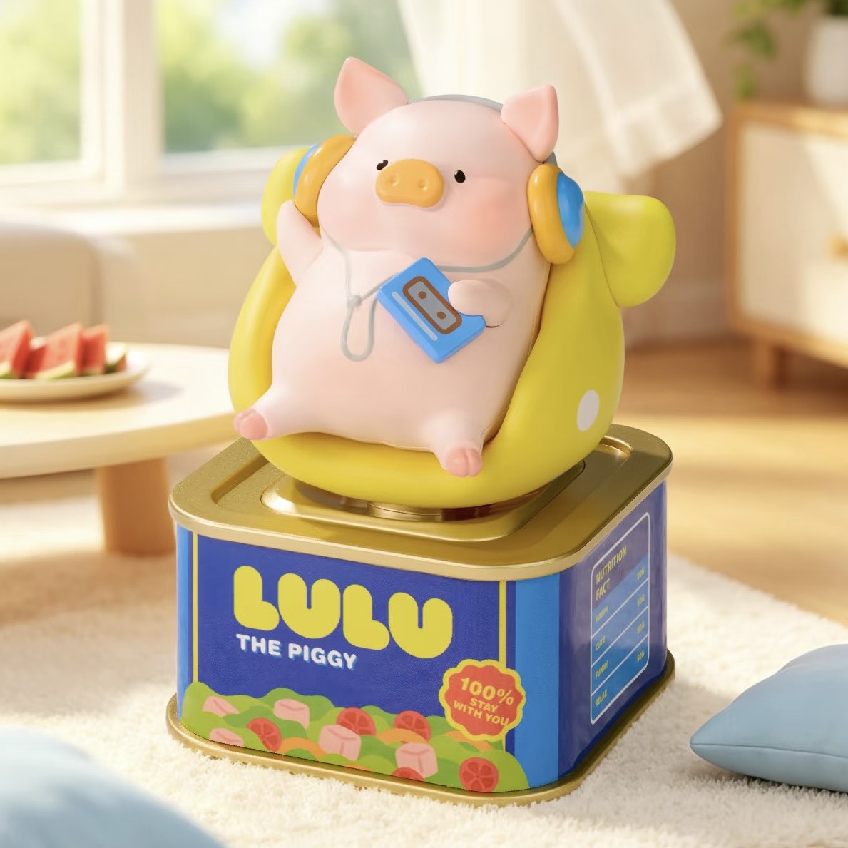 快速預購 ✅ Lulu豬 放假Lu 光動 確認款 toyzeroplus 盲盒 公仔 搖擺 馬上放假 自由游泳