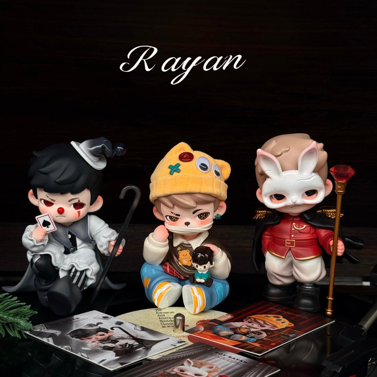 快速預購 ✅ Rayan 第七號帳篷 確認款 TNT 盲盒 公仔 隱藏 禁言 夢魘 假面