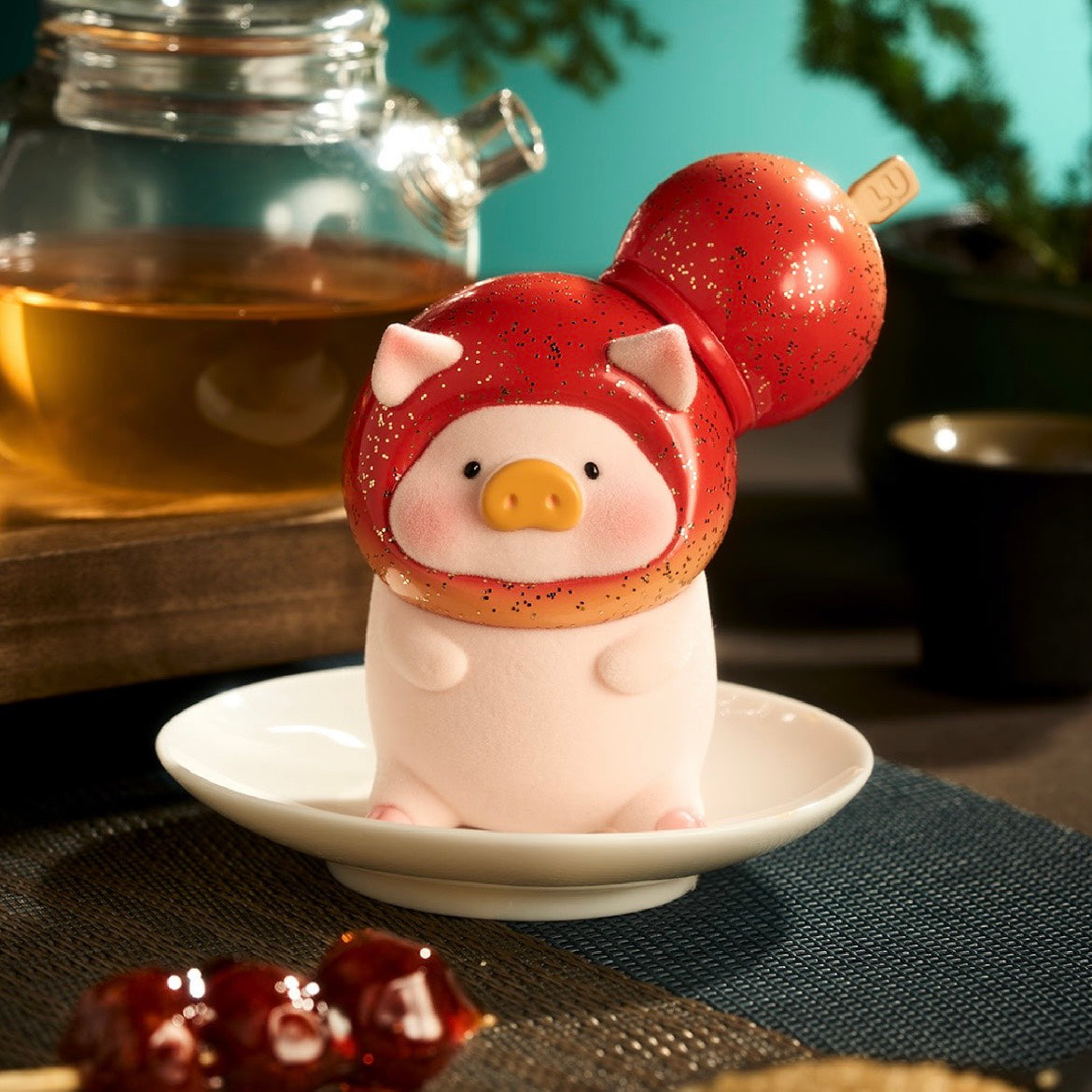 快速預購 ⚡ Lulu豬 Lu家小館 確認款 隱藏 公仔 52toys 盲盒 罐頭豬 脆皮烤鴨 糖葫LU 豬麻元宵 手辦