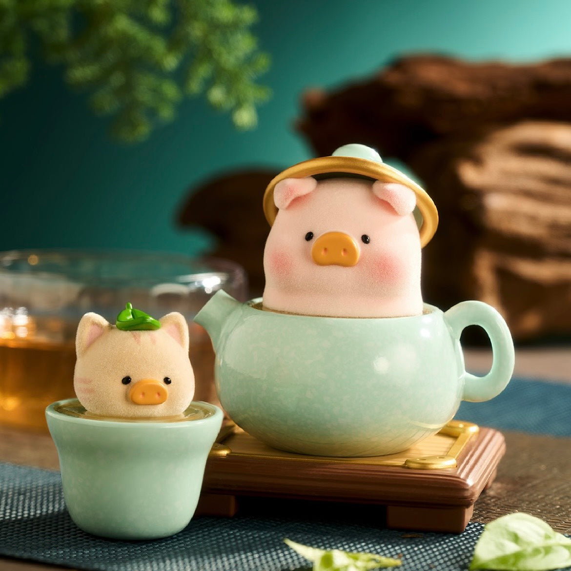 快速預購 ⚡ Lulu豬 Lu家小館 確認款 隱藏 公仔 52toys 盲盒 罐頭豬 脆皮烤鴨 糖葫LU 豬麻元宵 手辦