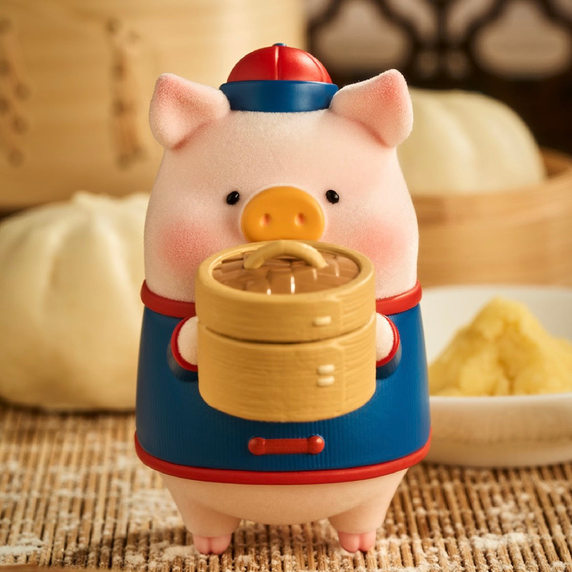 快速預購 ⚡ Lulu豬 Lu家小館 確認款 隱藏 公仔 52toys 盲盒 罐頭豬 脆皮烤鴨 糖葫LU 豬麻元宵 手辦