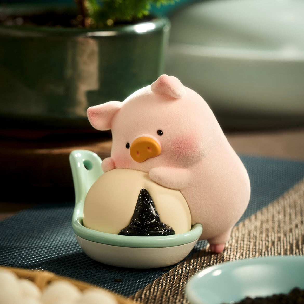 快速預購 ⚡ Lulu豬 Lu家小館 確認款 隱藏 公仔 52toys 盲盒 罐頭豬 脆皮烤鴨 糖葫LU 豬麻元宵 手辦