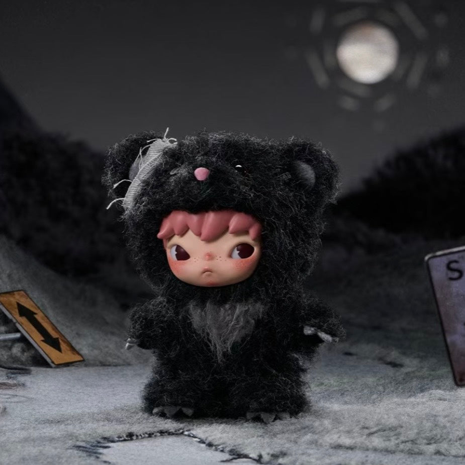 快速預購 ✅ 小野 公路日誌 毛絨公仔 Hirono 泡泡瑪特 popmart 公仔 盲盒 毛絨掛件 娃娃掛件 吊飾