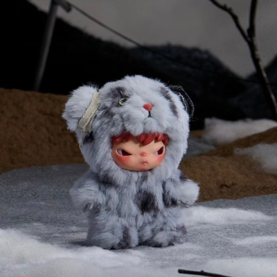 快速預購 ✅ 小野 公路日誌 毛絨公仔 Hirono 泡泡瑪特 popmart 公仔 盲盒 毛絨掛件 娃娃掛件 吊飾