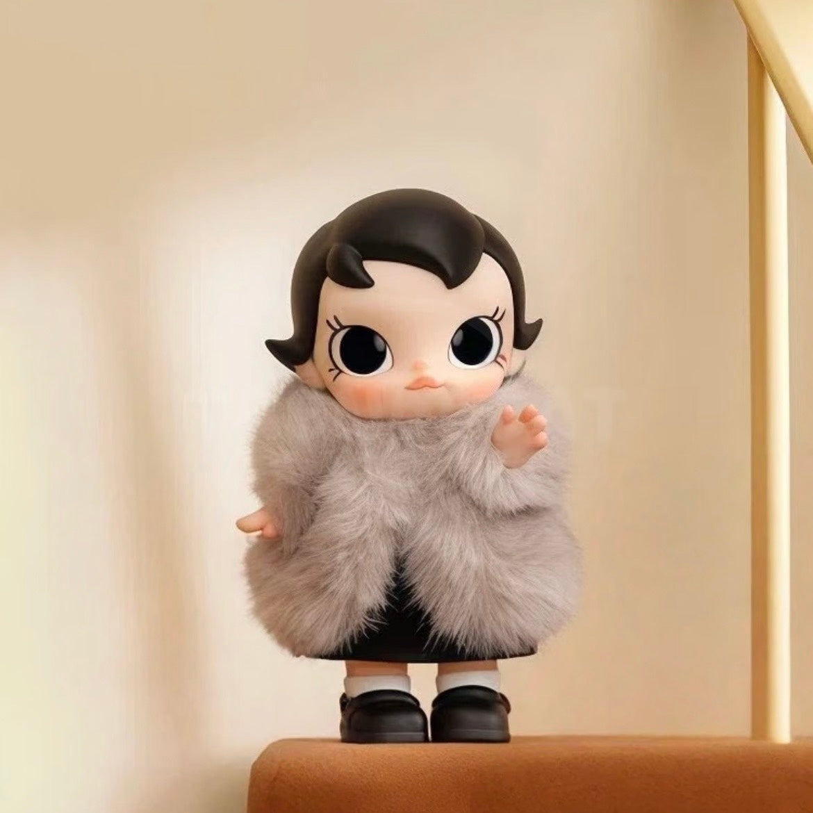 快速預購🔥 Molly 積極入冬 毛絨搪膠掛件 泡泡瑪特 公仔 popmart 吊卡 禮物 手辦 娃娃 吊飾 一點都不冷