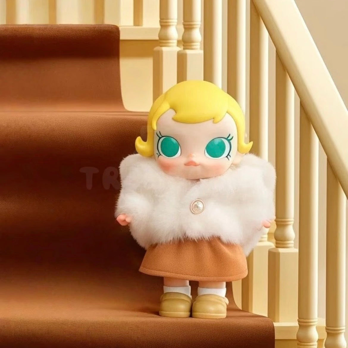 快速預購🔥 Molly 積極入冬 毛絨搪膠掛件 泡泡瑪特 公仔 popmart 吊卡 禮物 手辦 娃娃 吊飾 一點都不冷