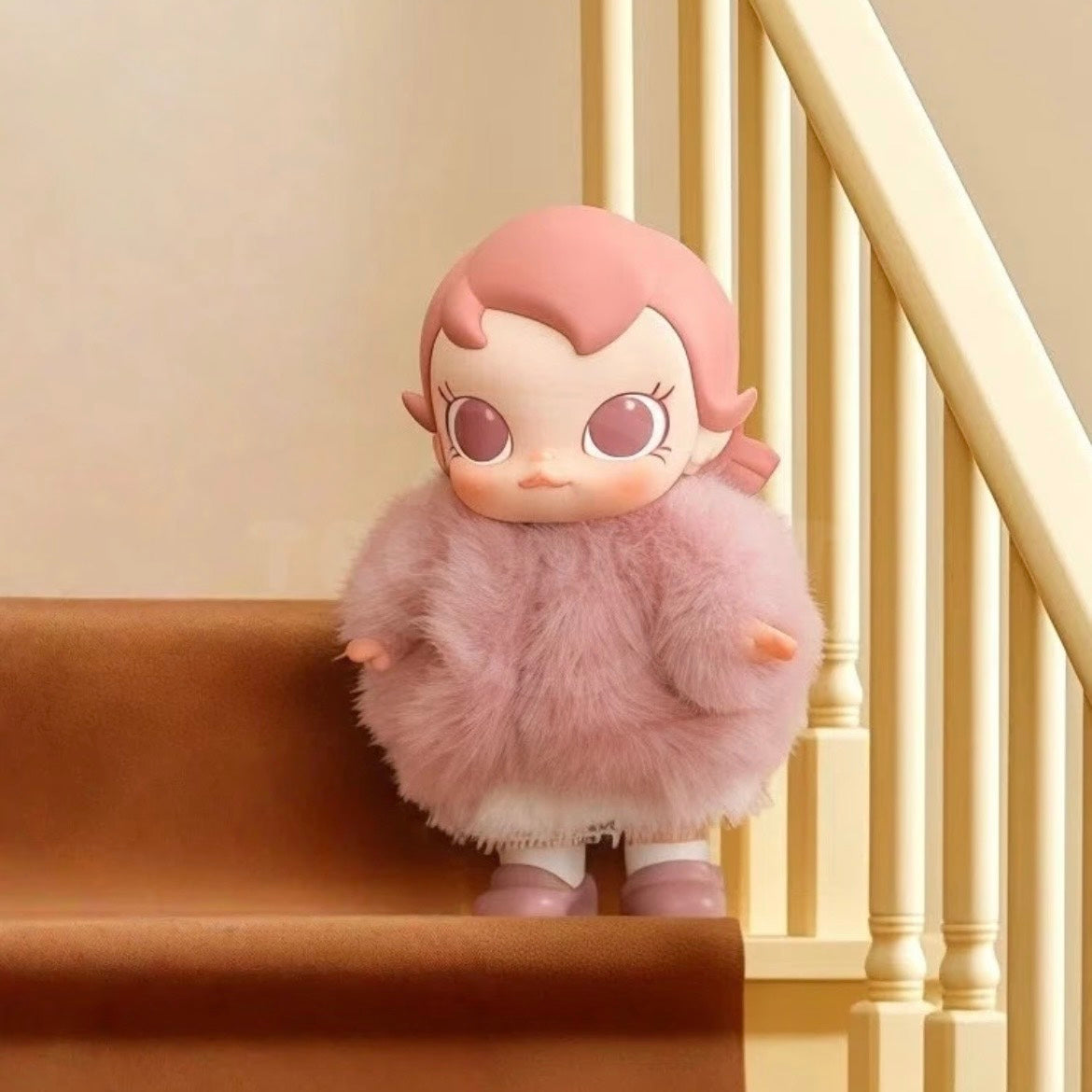 快速預購🔥 Molly 積極入冬 毛絨搪膠掛件 泡泡瑪特 公仔 popmart 吊卡 禮物 手辦 娃娃 吊飾 一點都不冷