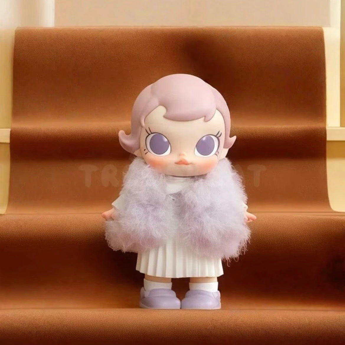 快速預購🔥 Molly 積極入冬 毛絨搪膠掛件 泡泡瑪特 公仔 popmart 吊卡 禮物 手辦 娃娃 吊飾 一點都不冷