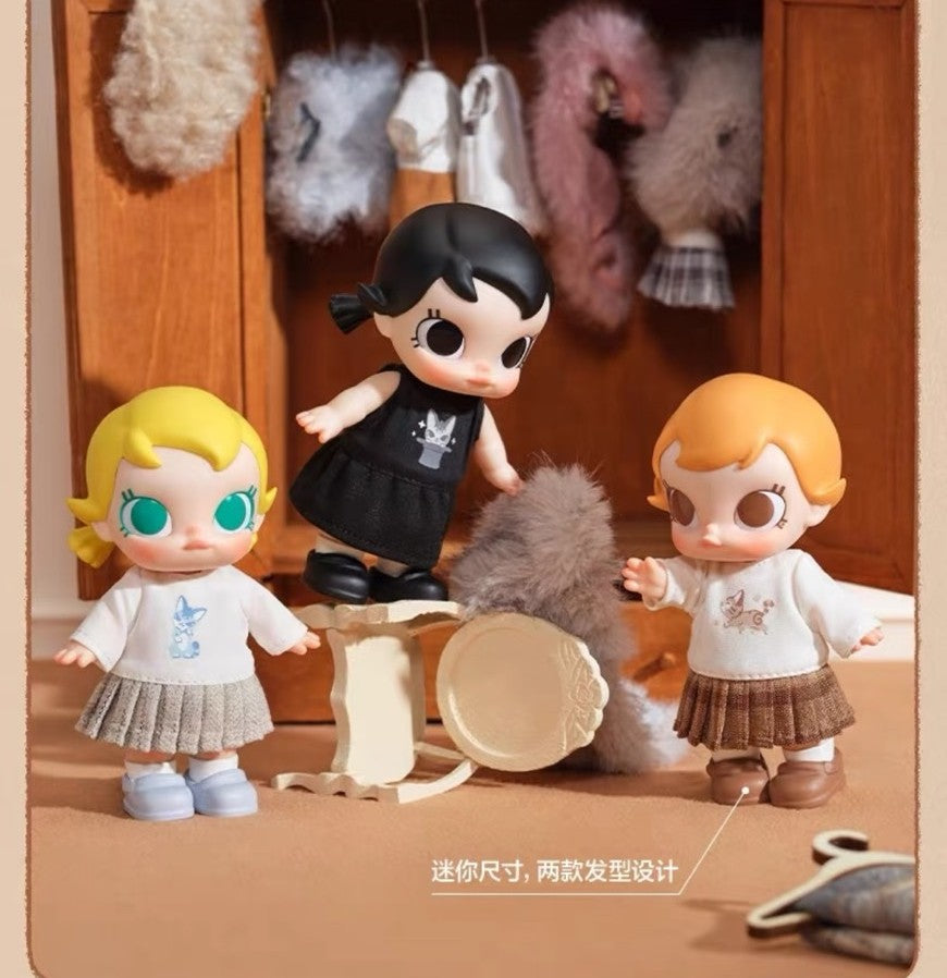 快速預購🔥 Molly 積極入冬 毛絨搪膠掛件 泡泡瑪特 公仔 popmart 吊卡 禮物 手辦 娃娃 吊飾 一點都不冷