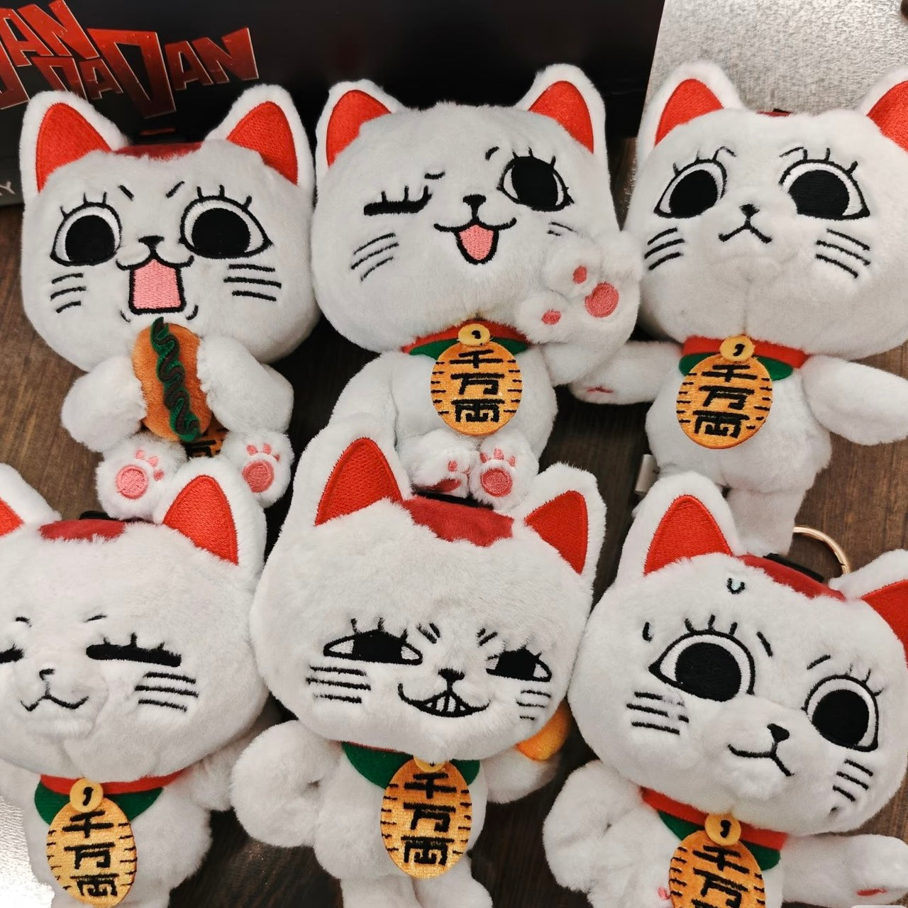 現貨在台 ✅ 正版 膽大黨 高速婆婆 盲盒 端盒 毛絨掛件系列 娃娃 掛飾 表情 金蛋 招財 吊飾 公仔