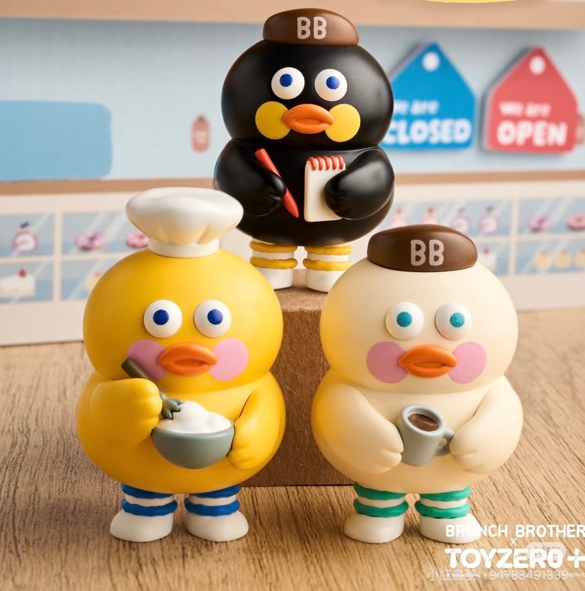 現貨在台 ✅ 正版 吐司兄弟 萌粒 吐司盒 盲盒 端盒 三入 超可愛外盒 呆萌 限量 公仔