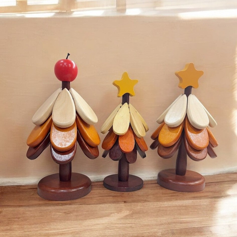 好宅選品 🏠 聖誕樹隔熱墊 杯墊 耐高溫餐墊 家用創意擺飾 聖誕樹 隔熱墊 防燙