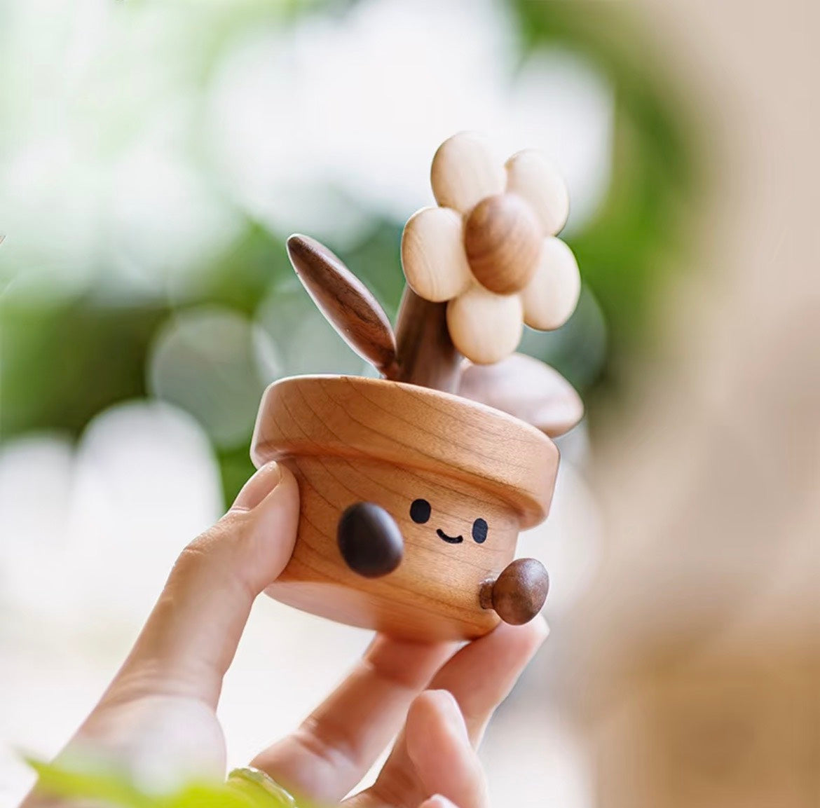 好宅選品 🏠 實木有錢花 好運太陽花 入厝禮 治癒手辦 新婚禮物 居家擺件