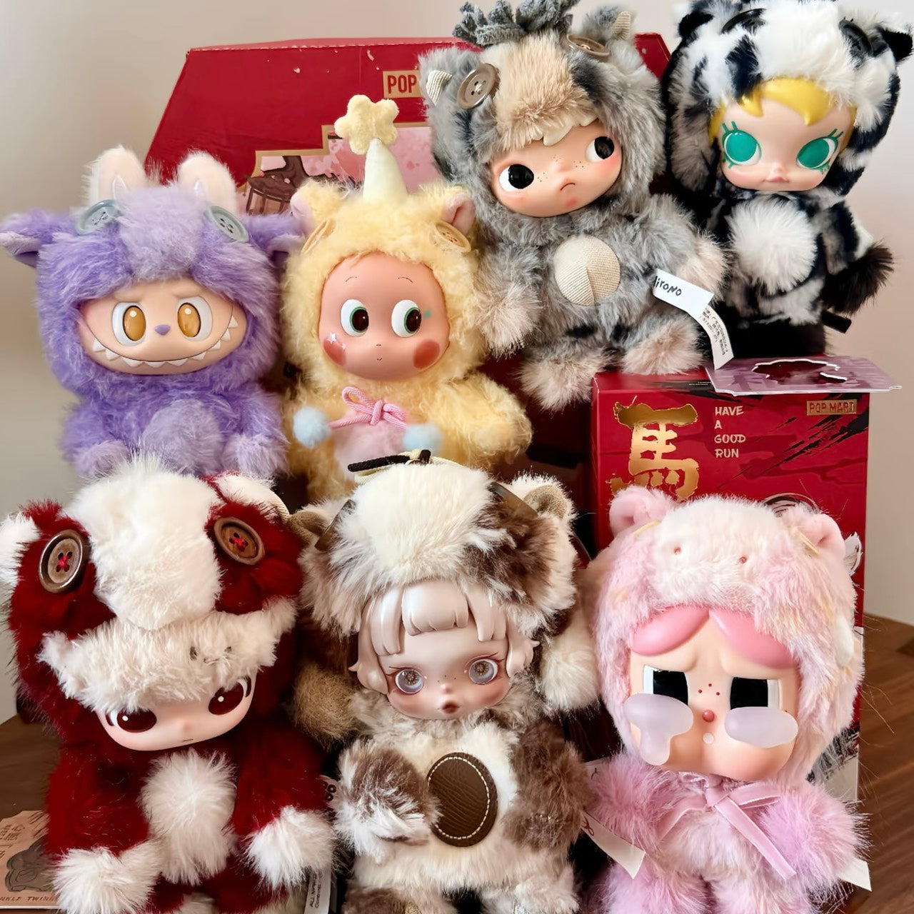 快速預購✅ 馬力全開系列 毛絨掛件 擺飾 心願馬 通關馬 好運嘉馬