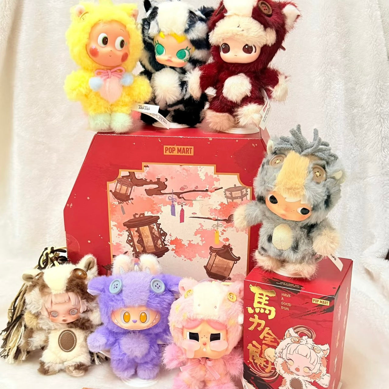 快速預購✅ 馬力全開系列 毛絨掛件 擺飾 心願馬 通關馬 好運嘉馬