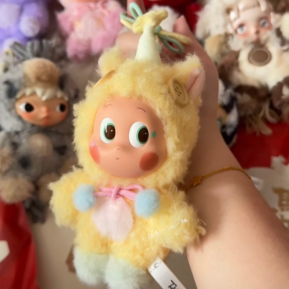 快速預購✅ 馬力全開系列 毛絨掛件 擺飾 心願馬 通關馬 好運嘉馬