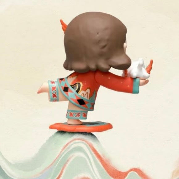 快速預購✅ 點金奔騰 馬年限定 確認款 泡泡瑪特 Popmart 公仔 新年 隱藏 星星人 Skullpanda molly