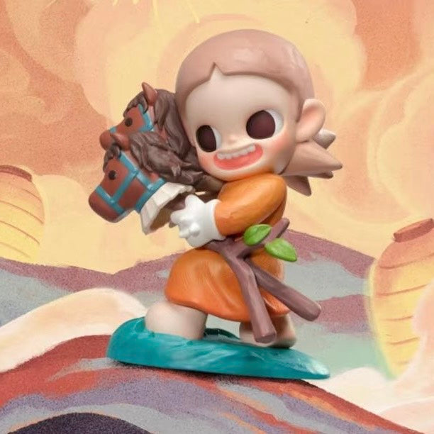 快速預購✅ 點金奔騰 馬年限定 確認款 泡泡瑪特 Popmart 公仔 新年 隱藏 星星人 Skullpanda molly