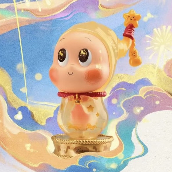 快速預購✅ 點金奔騰 馬年限定 確認款 泡泡瑪特 Popmart 公仔 新年 隱藏 星星人 Skullpanda molly