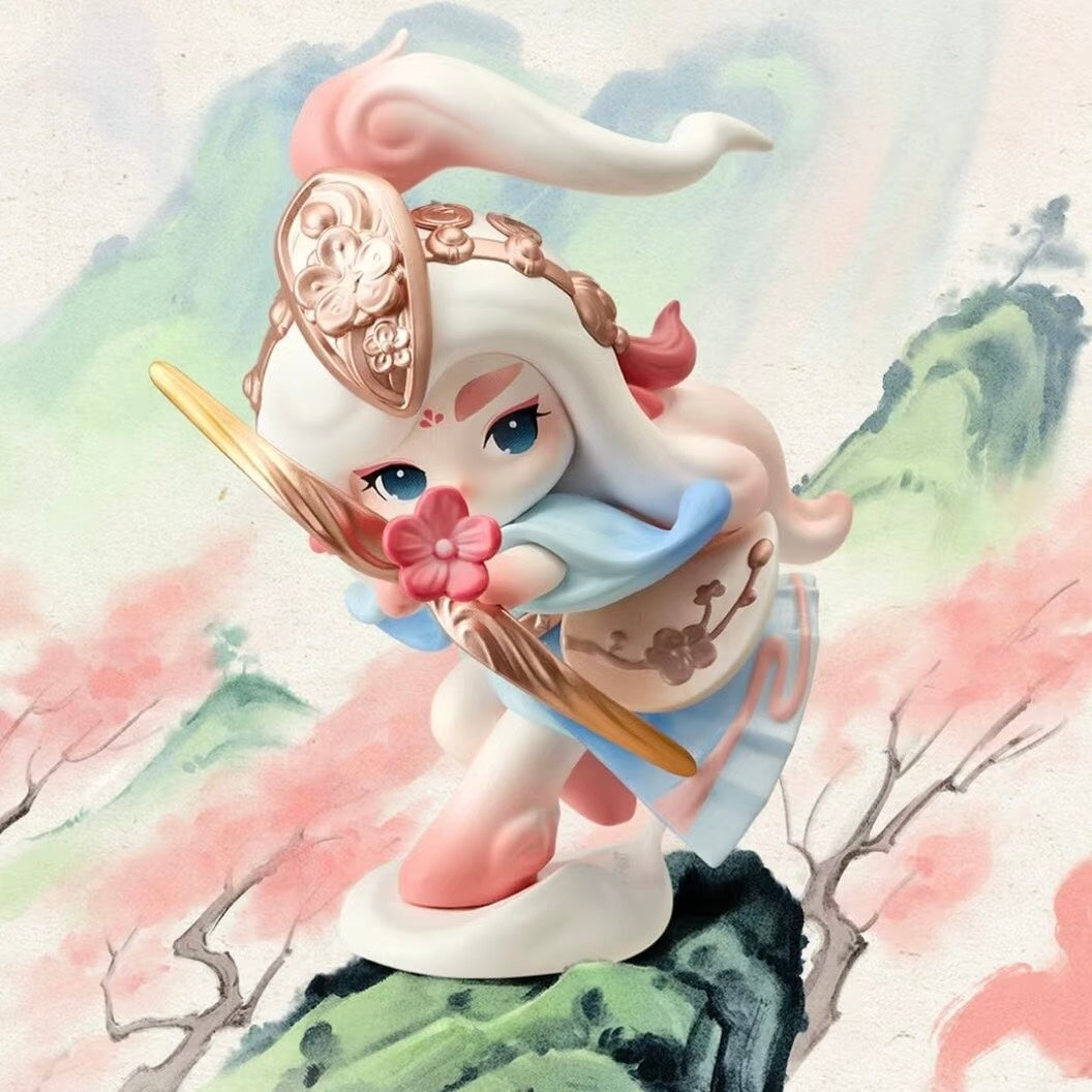 快速預購✅ 點金奔騰 馬年限定 確認款 泡泡瑪特 Popmart 公仔 新年 隱藏 星星人 Skullpanda molly