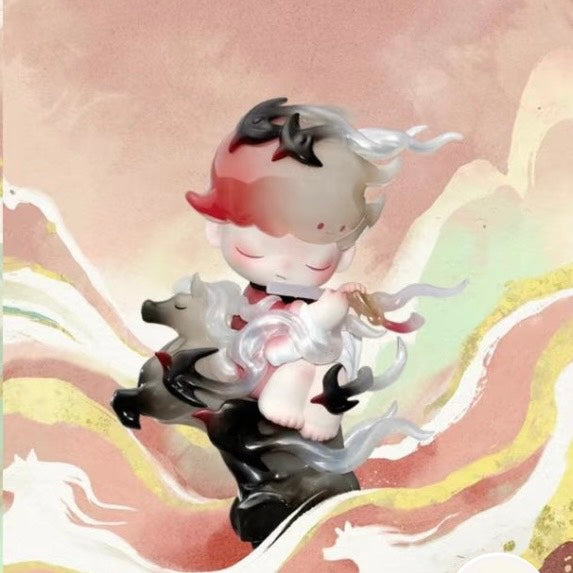 快速預購✅ 點金奔騰 馬年限定 確認款 泡泡瑪特 Popmart 公仔 新年 隱藏 星星人 Skullpanda molly