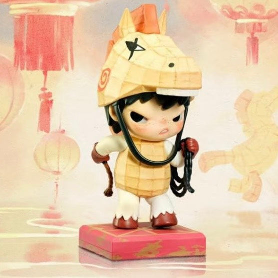 快速預購✅ 點金奔騰 馬年限定 確認款 泡泡瑪特 Popmart 公仔 新年 隱藏 星星人 Skullpanda molly