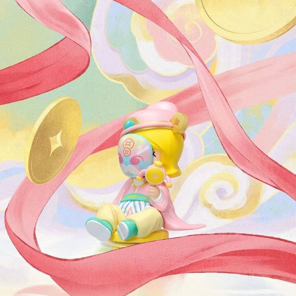 快速預購✅ 點金奔騰 馬年限定 確認款 泡泡瑪特 Popmart 公仔 新年 隱藏 星星人 Skullpanda molly