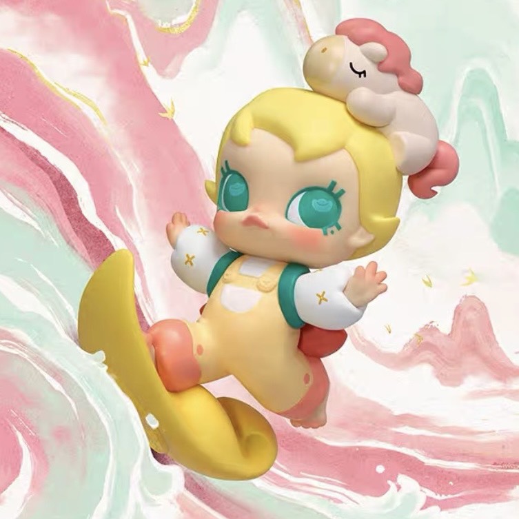 快速預購✅ 點金奔騰 馬年限定 確認款 泡泡瑪特 Popmart 公仔 新年 隱藏 星星人 Skullpanda molly