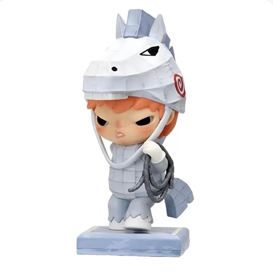 快速預購✅ 點金奔騰 馬年限定 確認款 泡泡瑪特 Popmart 公仔 新年 隱藏 星星人 Skullpanda molly