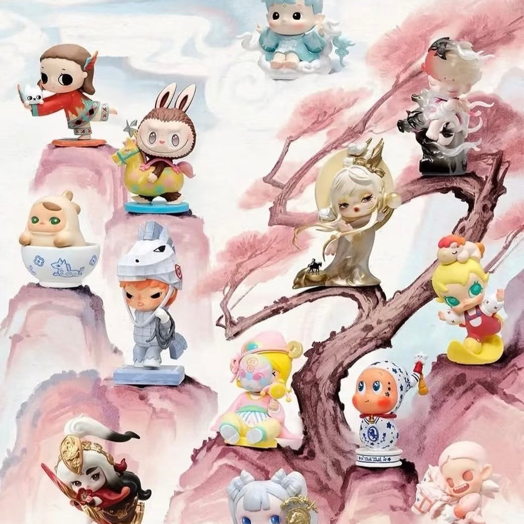 快速預購✅ 點金奔騰 馬年限定 確認款 泡泡瑪特 Popmart 公仔 新年 隱藏 星星人 Skullpanda molly