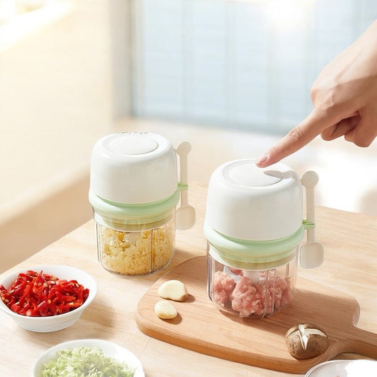 好宅選品 🏠 家用 搗蒜器 電動 攪碎(未上架完成