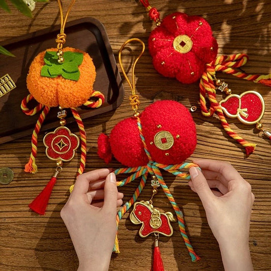 好宅選品 🏠 新年 馬年 裝飾掛飾 春節 喜氣 場景布置 玩偶 掛件