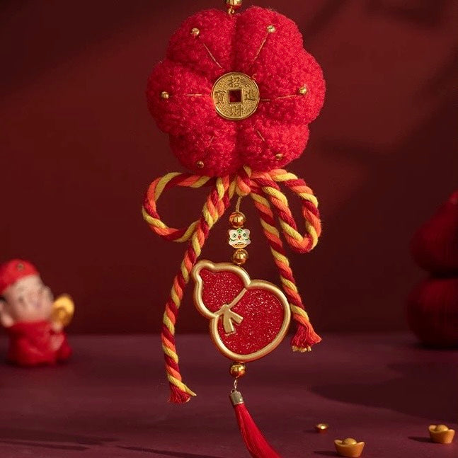 好宅選品 🏠 新年 馬年 裝飾掛飾 春節 喜氣 場景布置 玩偶 掛件