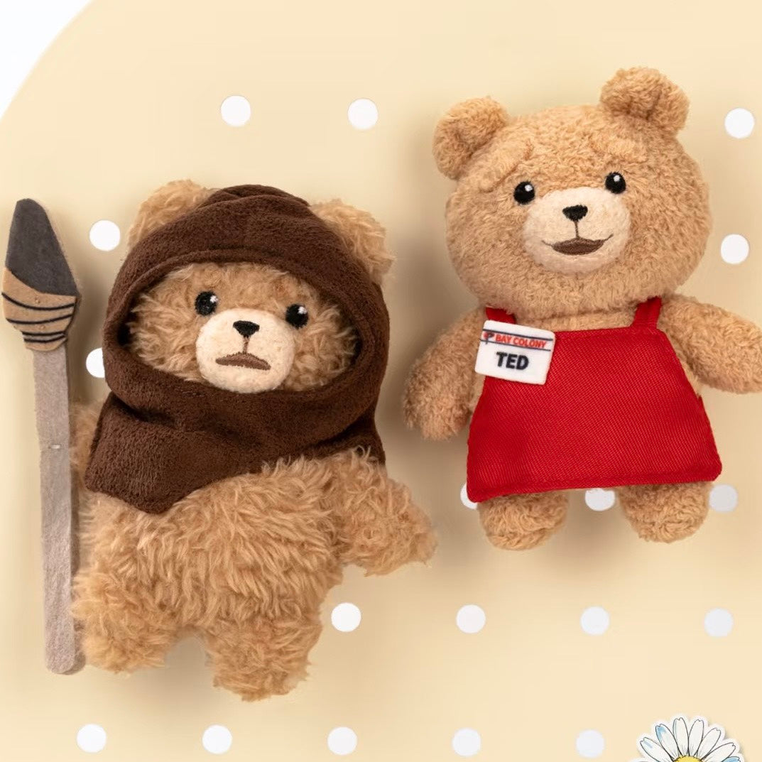 快速預購 ✅  Ted 泰迪 baby ted 確認款 POPMART 泡泡瑪特 盲盒 毛絨 可動 掛件 野人熊 寶寶熊