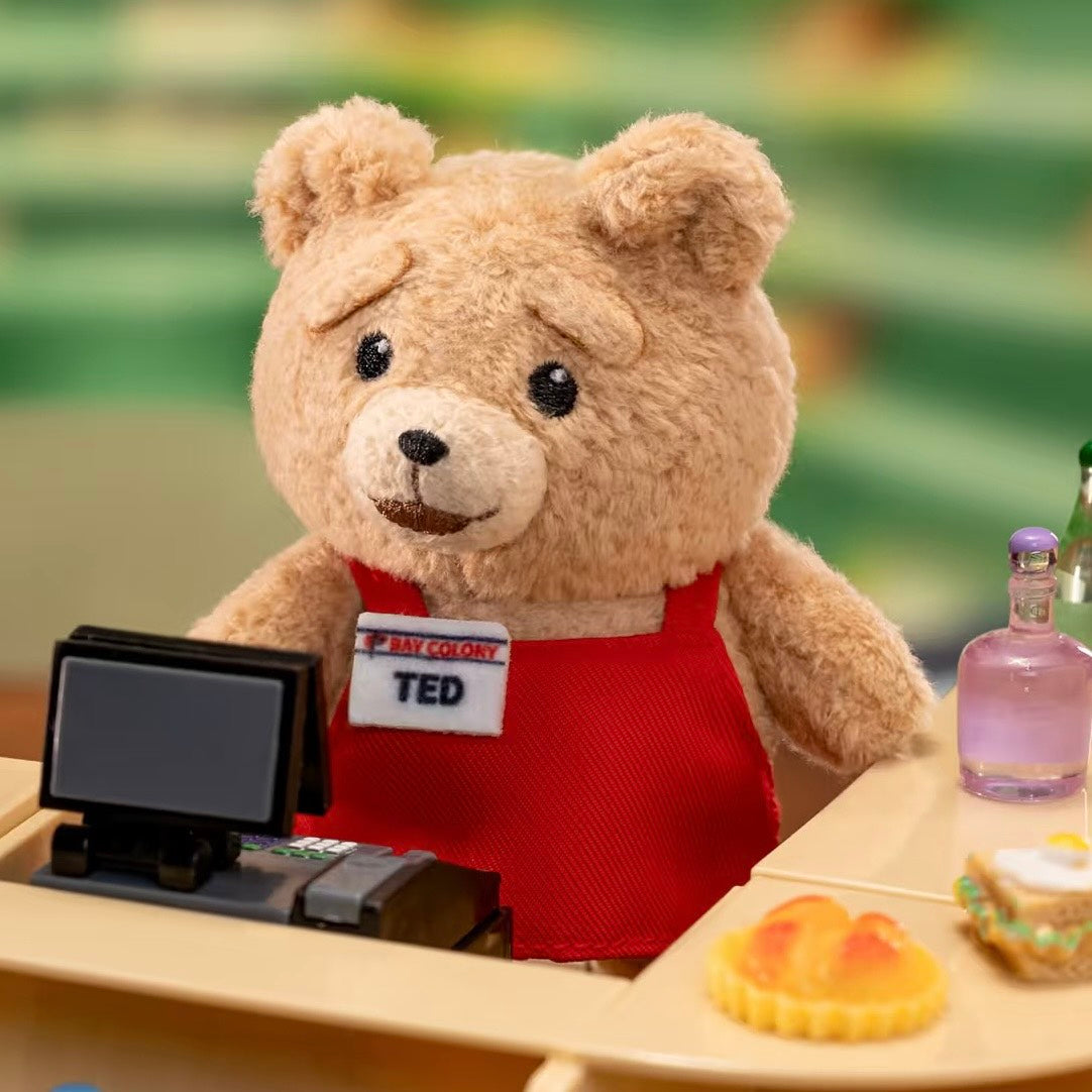 快速預購 ✅  Ted 泰迪 baby ted 確認款 POPMART 泡泡瑪特 盲盒 毛絨 可動 掛件 野人熊 寶寶熊