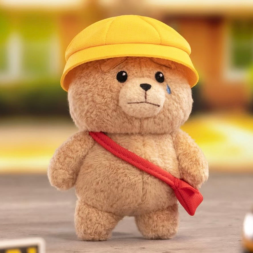 快速預購 ✅  Ted 泰迪 baby ted 確認款 POPMART 泡泡瑪特 盲盒 毛絨 可動 掛件 野人熊 寶寶熊