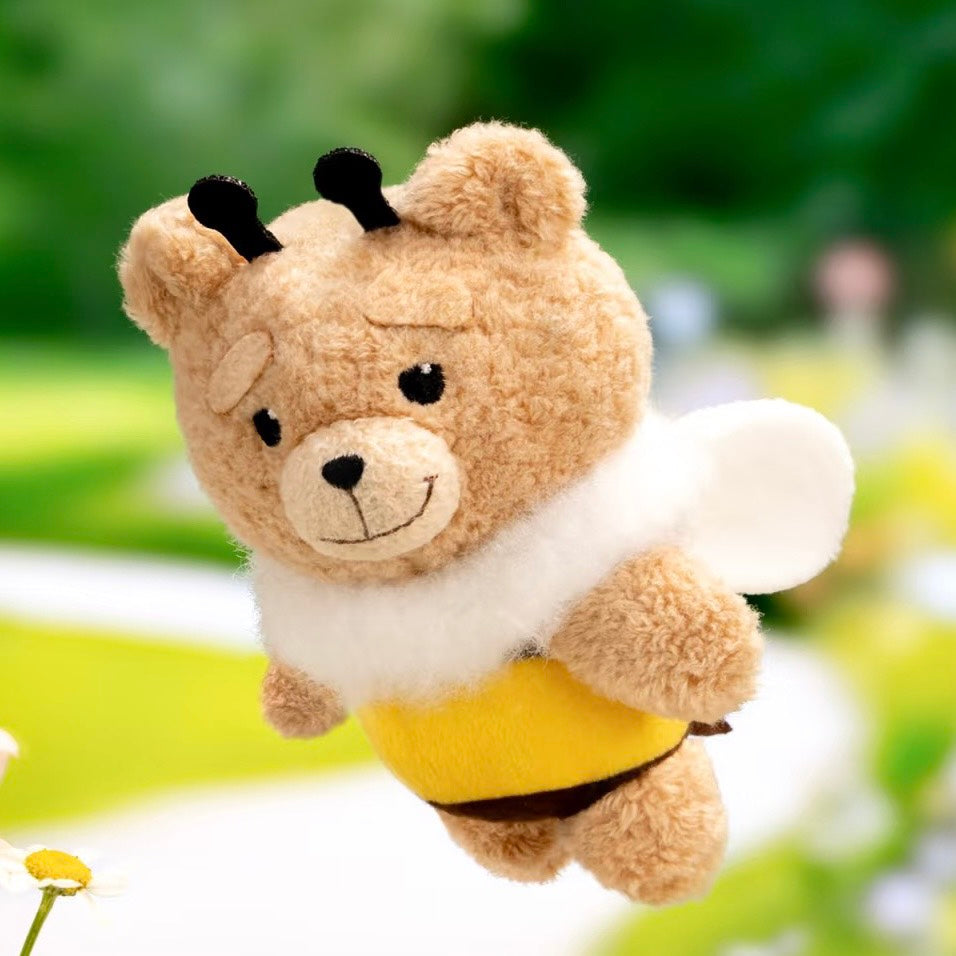快速預購 ✅  Ted 泰迪 baby ted 確認款 POPMART 泡泡瑪特 盲盒 毛絨 可動 掛件 野人熊 寶寶熊