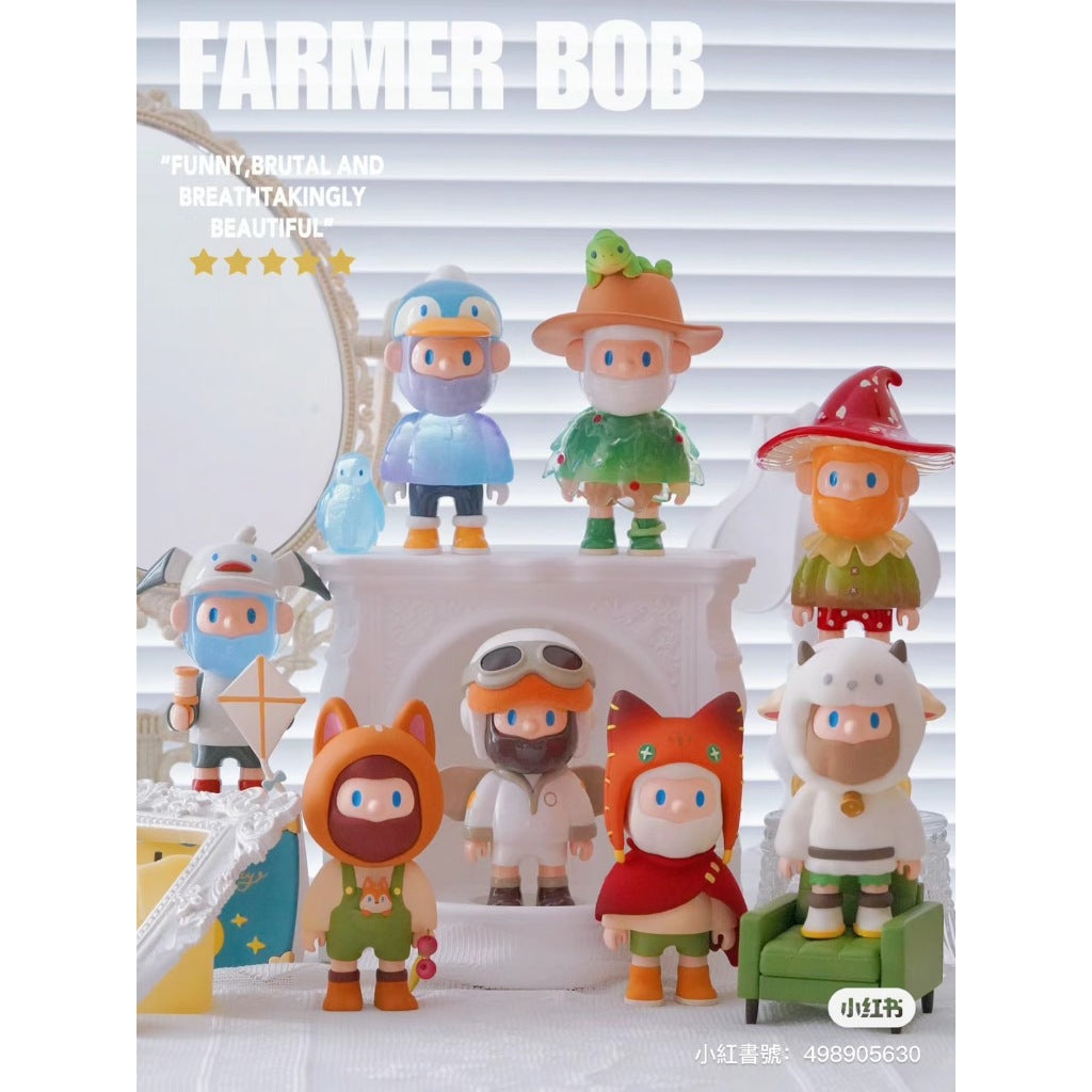 快速預購 ✅ BOB 奇遇冒險 系列 確認款 漫步雨林 驚喜款 九代 尋找獨角獸 FARMER BOB 盲盒 公仔 隱藏