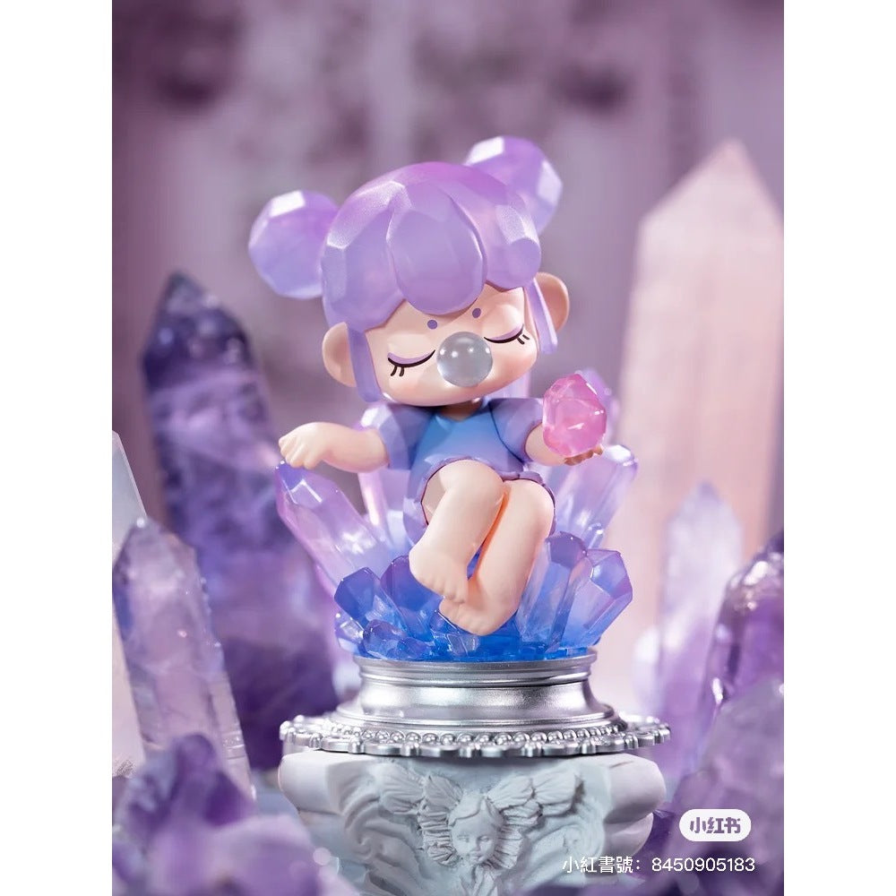 快速預購 ⚡ Nanci 幻想博物館 若來 出逃油畫 公仔 盲盒 人魚貝殼 隱藏 確認款 rolife 囡茜 發條舞者