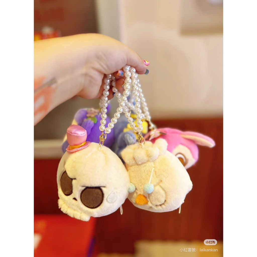 快速預購✅ Labubu 派對毛絨翻翻樂 毛絨掛件 吊飾 確認款 盲抽 泡泡瑪特 popmart  MOKOKO  娃娃