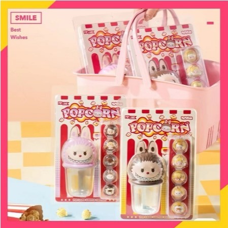 快速預購 ✅ 爆米花萌粒 吊卡 泡泡瑪特 樂園限定 爆米花 萌粒 popmart Labubu 公仔 盲盒 Dimoo