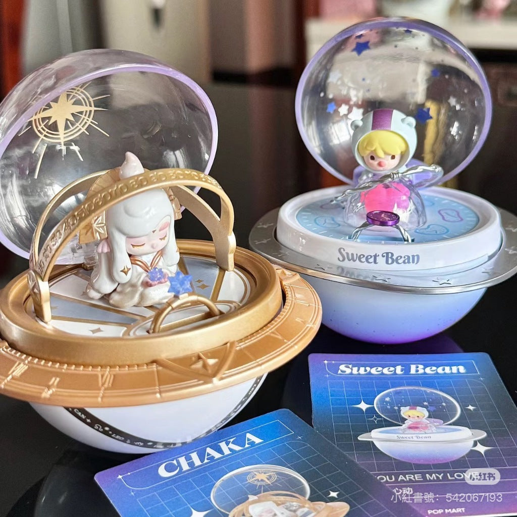 快速預購✅ 浪漫指尖3 三代 確認款 泡泡瑪特 心願指尖 戒指盒 dimoo skullpanda 隱藏 思念的留白