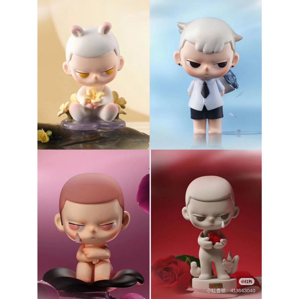 快速預購 ⚡️ KUBO 呼吸感應 確認款 公仔 泡泡瑪特 popmart 隱藏 最後的玫瑰 月桂私語 盲盒 像你的人