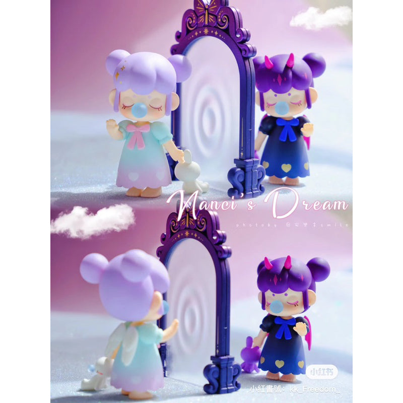 快速預購 ✅ Nanci 囡茜的夢 確認款 美夢 隱藏 盲盒 公仔 夢系列 夢之墜落 夢之相擁 Nanci的夢