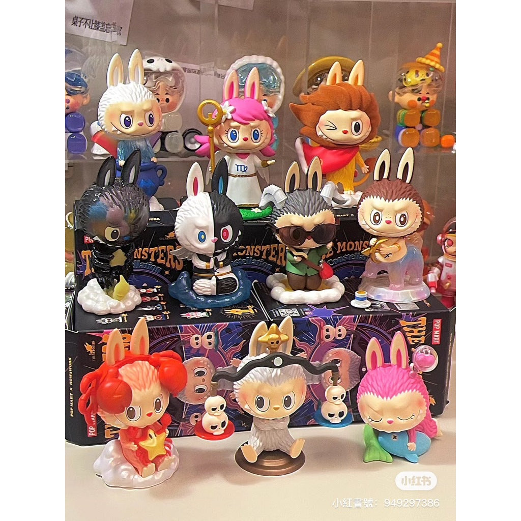 快速預購 ✅ Labubu 星座 系列 天秤座 超級新星 隱藏 公仔 泡泡瑪特 popmart 拉布布 盲盒 盒玩