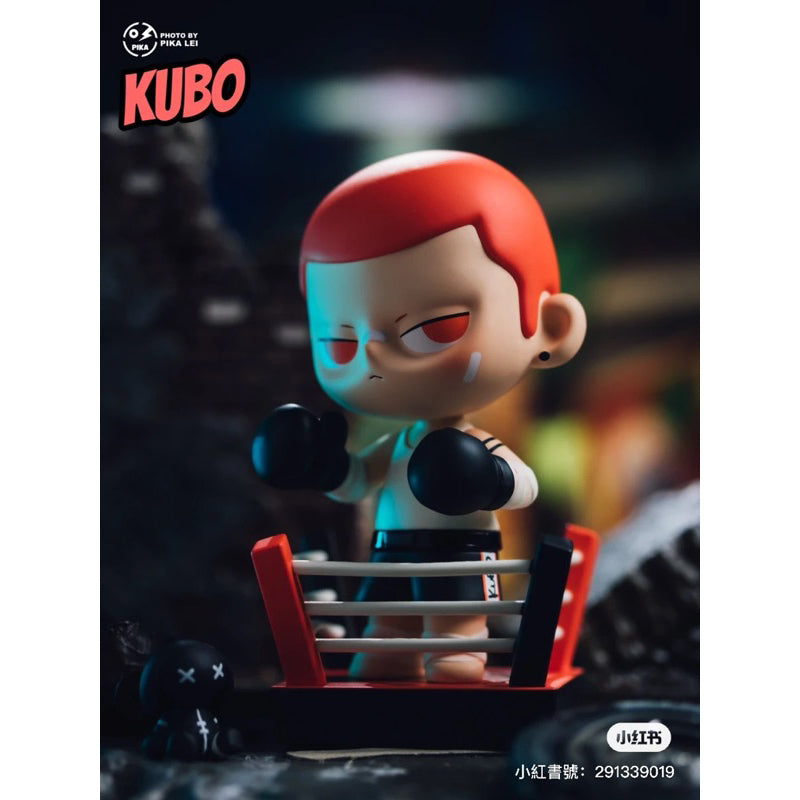 快速預購 ✅ KUBO 拳擊吊卡 PTS展會 公仔 拳擊 Knock out 吊卡 泡泡瑪特 popmart